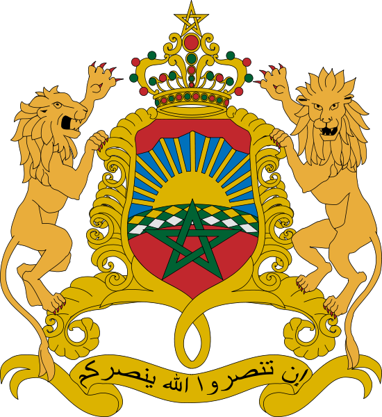 герб марокко