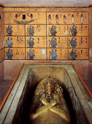 Гробница Тутанхамона останется открытой