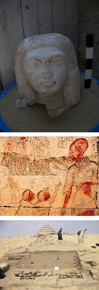 В Египте нашли 3300-летнюю гробницу