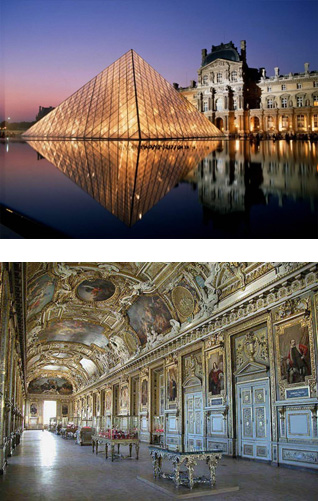 Лувр – самый популярный музей в мире