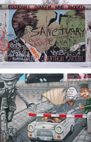 Остатки берлинской стены превратят в галерею