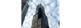В Чикаго на «стеклянных балкончиках» можно достигнуть высоты птичьего полета