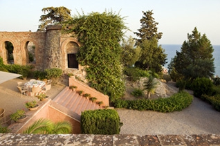 Исторический замок-отель в Малаге