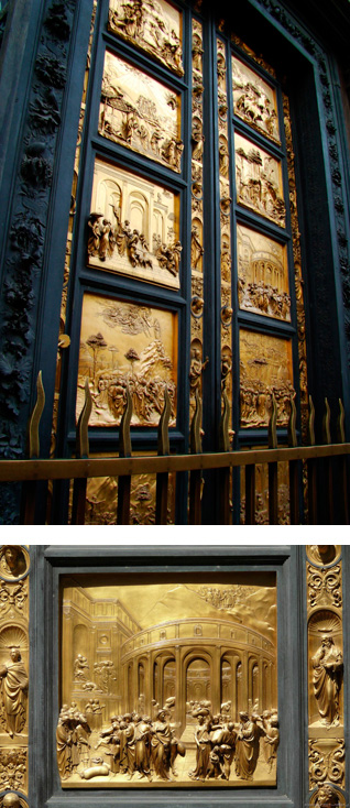 Во Флоренции открыли для осмотра «Врата рая»
