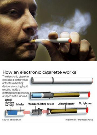 Курильщиков лишают в США электронных сигарет на борту