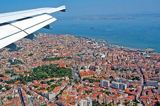 Стильные полеты над Лиссабоном