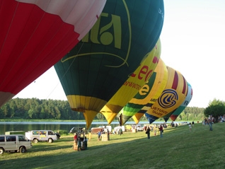 Фестиваль воздушных шаров в Бирштонасе