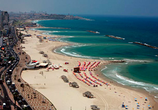Пляж в Тель-Авиве признан одним из лучших