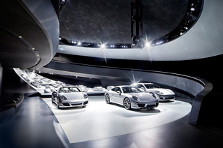 Павильон Porsche в германском музее