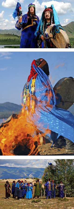 Этнографический туризм с настоящими шаманами