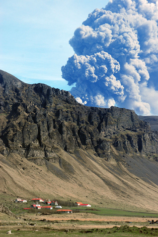 Исландия предлагает тур к вулкану