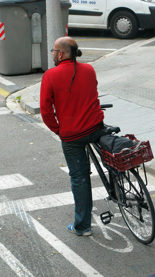 В Барселоне будут штрафовать велосипедистов