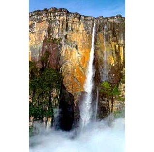 Самый высокий в мире водопад - Анхель