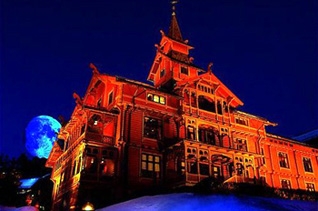 Самая легендарная гостиница Осло