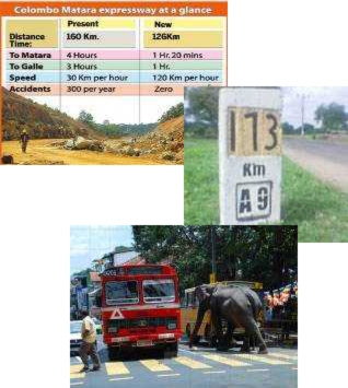 Первая скоростная магистраль в Шри Ланке