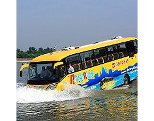 Автобус-амфибия прокатит по Будапешту