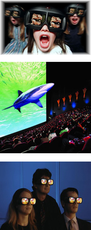 Из-за 3D-фильмов американцы стали реже ходить в кино