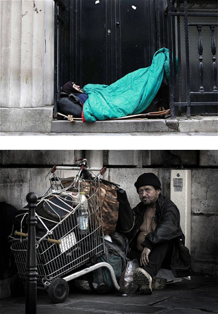 Бездомные водят экскурсии по Лондону