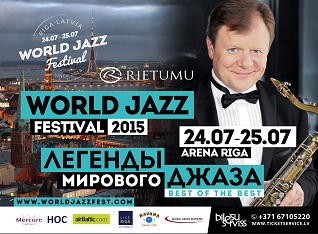 World Jazz Festival 2015