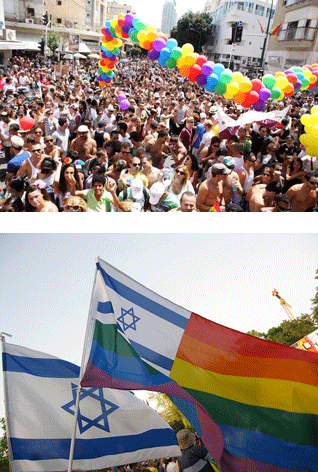 В Тель-Авиве прошел прайд-парад
