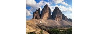 Итальянские Доломиты признали одними из самых красивых гор мира