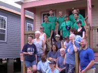 Каникулы Волонтеров: Восстанавливая Новый Орлеан