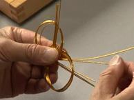 ЯПОНИЯ. Mizuhiki — The Art of Tying Paper Cords (Мизуики — Искусство Завязывания Бумажных Веревок)
