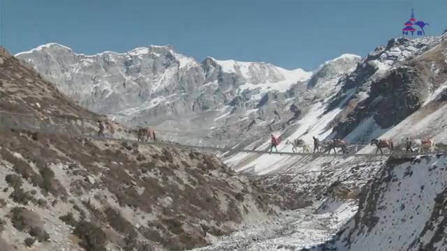 Горнолыжный курорт Непала