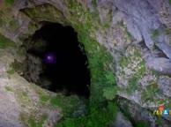 ХОРВАТИЯ. Mamet Cave Croatia. First air balloon flight to the underground