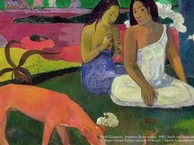 Paris inspires - &quot;Gauguin&quot; exhibition at the Grand Palais