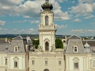Венгрия. Wonders of Hungary. Festetics Palace,  Keszthely