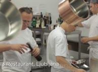 Кулинарные эксперименты в Любляне