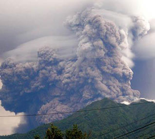 В Индонезии проснулись вулканы