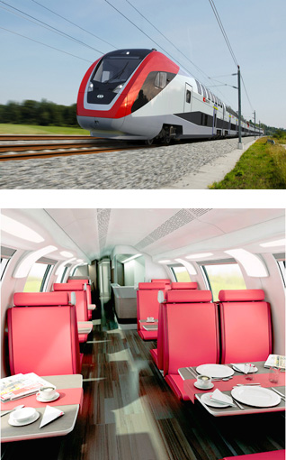 Швейцария испытывает гигантские поезда