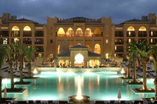 Открытие нового марокканского курорта