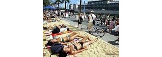 Москва обзаведется насыпными пляжами, как в Париже