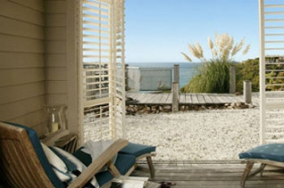 Романтический пляжный отель в Новой Зеландии