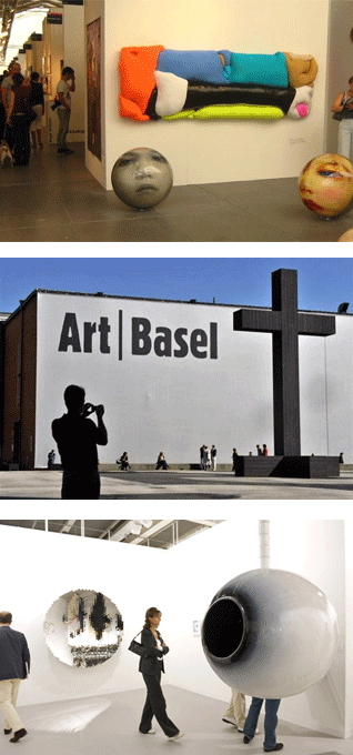 Ажиотаж вокруг Art Basel