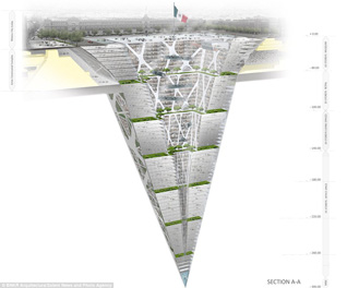 В Мехико построят подземный небоскреб