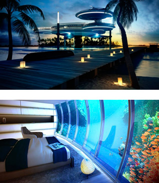 В Дубае появится подводный отель
