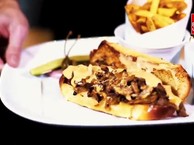 Chef Brian&#039;s famous philly cheese steak