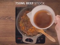 How to make an Irish beef stew