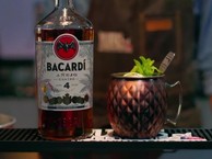 Rum Old Fashioned and Rum Island Mule cocktails