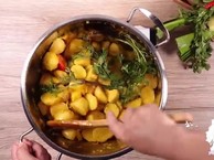 Tasty locro de papa