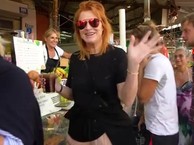 Tel Aviv street food