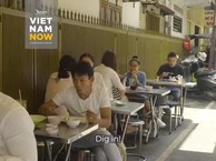 Waking up to com tam,  broken rice,  in HCMC