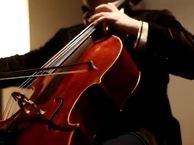 Борислав Струлев. J.S. Bach,  Sarabande from Cello Suite No. 5 in C minor