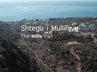 The mills trail,  Dhermi,  Albania