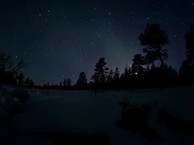 Northern Lights in Finnish Lapland