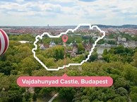 Венгрия. Wonders of Hungary. Vajdahunyad Castle,  Budapest